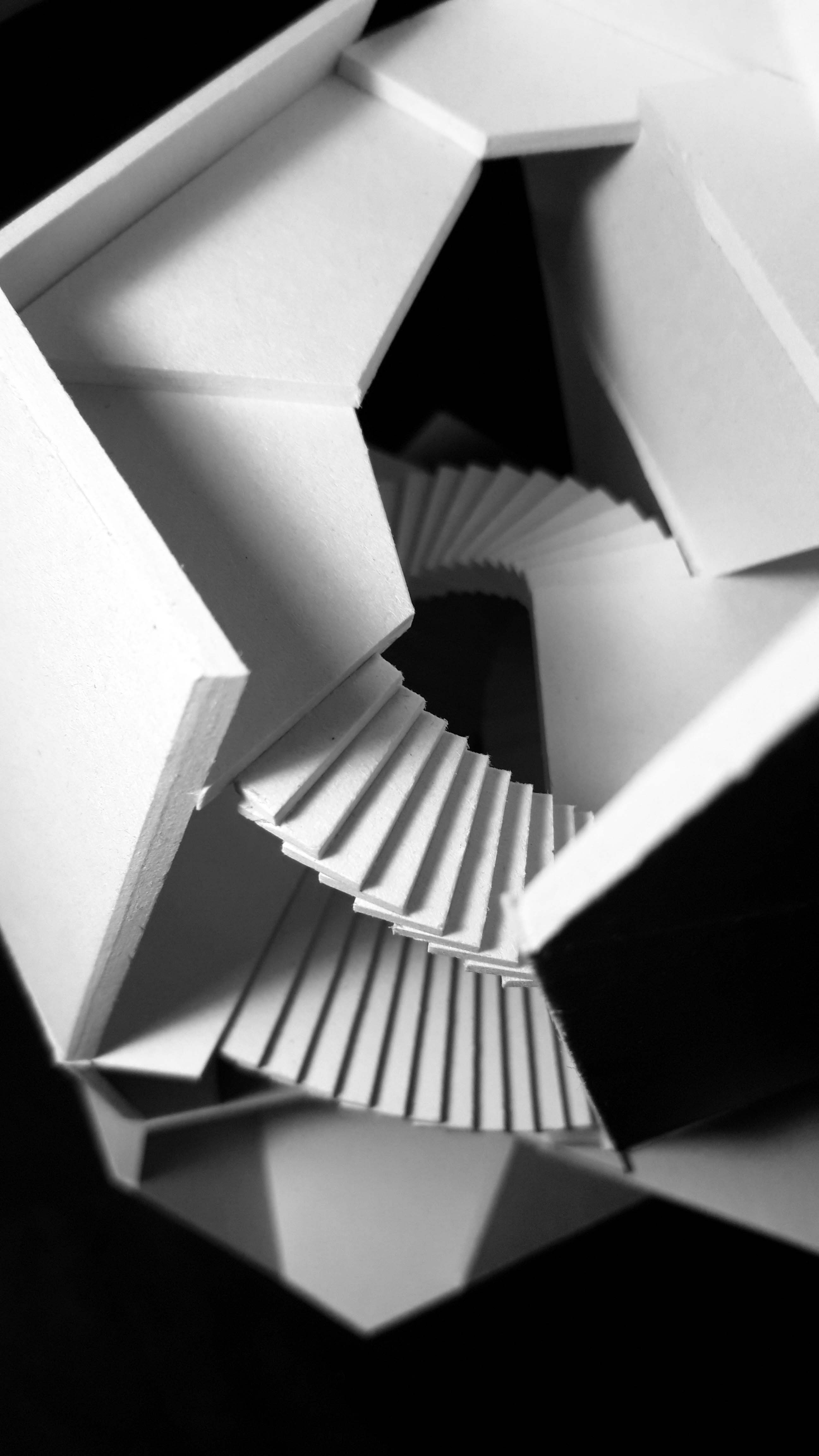 Entwurfsmodell aus dem 2. Semester, Johanna Baeriswyl.